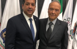 Expone Gobernador de Tamaulipas problemática por tráfico de armas en reunión CONAGO-FGR
