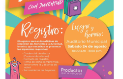 Invita Gobierno de Reynosa a participar en ‘Bazareando con Juventud’