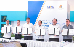 Gobernadores de la GOAN firman acuerdo para impulsar el desarrollo turístico y económico