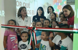 Inauguran exposición digital “¿Por qué celebramos el 16 de septiembre” en BARCO Museo del Niño.
