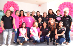 Unen esfuerzos Estado-Sociedad en la lucha contra el cáncer de mama.
