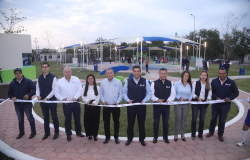 Abre Gobierno de Tamaulipas nuevo Parque de Bienestar en El Mante.