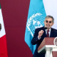 Participará México en el mejoramiento de la paz y seguridad internacional