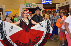 Promueve Tamaulipas sus destinos turísticos en Expo Winter Texan 2020.