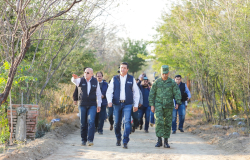Reforesta Gobierno de Tamaulipas Parque Estatal “El Refugio”.