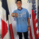 Recibe tamaulipeco Oscar Valenzuela anillo de campeón con Kansas Royals.