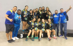 Selecciones Tamaulipas de Handball ganan dos medallas y un cuarto lugar.