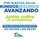 Confirma Salud 2 nuevos casos positivos en Tamaulipas.