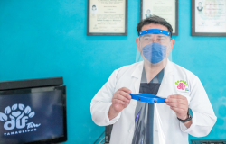 DIF Tamaulipas se suma al apoyo de personal de salud en Tamaulipas en la lucha contra el Covid-19.