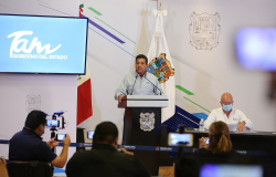 Hace Gobernador de Tamaulipas llamado a buscar solución a distribución de agua en estados del norte