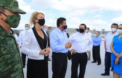 Autoridades de Estados Unidos reconocen la visión y trabajo en Seguridad del gobernador de Tamaulipas.