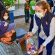 DIF Reynosa entrega diversos apoyos a los Adultos Mayores de la Colonia Almaguer