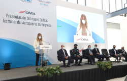 Inauguró Alcaldesa Terminal del Aeropuerto Internacional de Reynosa