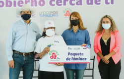 Refrendan Gobierno y DIF Tamaulipas su compromiso con las familias más vulnerables.