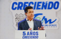 Tamaulipas seguirá siendo un estado de primera, no de cuarta: Francisco Cabeza de Vaca