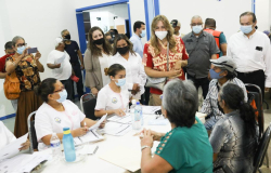 Vacunación en Reynosa no registra casos de reacción negativa