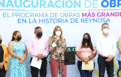 Inaugura Maki Ortiz obras por cerca de 18 MDP en Revolución Obrera