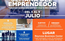 Inicia Municipio la ‘Semana del Emprendedor’ este lunes 5 de julio