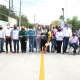Inauguró la Alcaldesa Maki Ortiz calle en Ferrocarril Centro