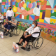 DIF Reynosa entregó sillas de ruedas a ciudadanos que hicieron la petición.