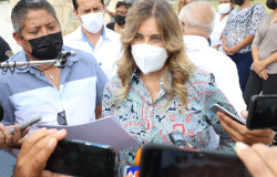 Exhorta Alcaldesa de Reynosa a evitar contagios de COVID-19
