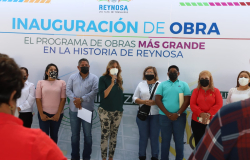 Entrega Maki Ortiz nueva plaza pública al Fraccionamiento Moderno