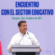 Refrenda Gobernador Francisco García Cabeza de Vaca compromisos con el sector  educativo de Tamaulipas.