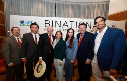 Alcalde Carlos Peña Ortiz y Embajador Ken Salazar impulsan cinturón verde México-USA
