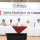 Convocó Junta Municipal de Catastro a Cámaras y organismos civiles a reunión de trabajo