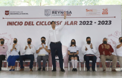 Inauguró Carlos Peña Ortiz nuevo ciclo escolar