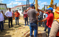 Trabaja Gobierno de Reynosa y COMAPA en mejorar servicio de agua potable y su distribución.