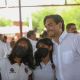 Pide Alcalde Carlos Peña Ortiz a estudiantes no abandonar escuelas