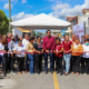 Inauguró Carlos Peña Ortiz pavimentación hidráulica con vecinos de La Cañada