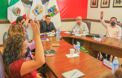 Aprueba Cabildo sedes alternas para Informe de Gobierno de Lalo Gattás.