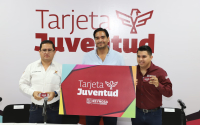 Apoyará a jóvenes Gobierno de Carlos Peña Ortiz con Tarjeta Juventud