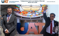 Trabajaremos fuerte con Américo Villarreal: Rector de la UAT