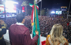 Más de 30 Mil personas celebraron el Grito de Independencia con el Alcalde de Reynosa￼