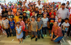 Festejaron más de 250 niños su cumpleaños en familia con el Alcalde de Reynosa