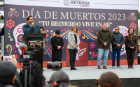 Inauguró Alcalde Carlos Peña Ortiz Monumental Altar￼