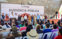 Llevó Gobierno de Reynosa Audiencia Pública a colonia Almaguer