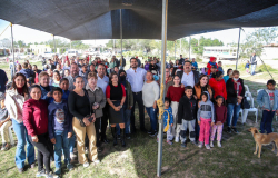 Disfrutaron colonos de la Artículo 27 un Día de Reyes con Alcalde de Reynosa