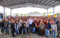 Entregó Alcalde Carlos Peña Ortiz más de 1,700 beneficios del DIF-Reynosa