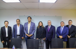 Inauguró Alcalde de Reynosa, Carlos Peña Ortiz expansión de maquiladora
