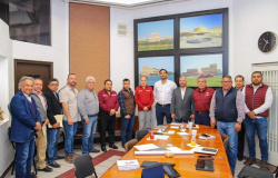 Analizaron Municipio, Estado y COMAPA solución a problemática por escasez de agua en Reynosa