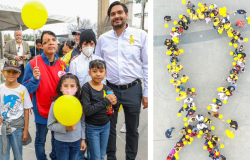 Ofrece Alcalde Carlos Peña Ortiz todo el apoyo en la lucha contra el cáncer infantil