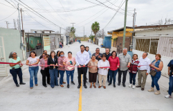 Conecta Gobierno de Carlos Peña Ortiz a tres colonias con más de 17 MDP en pavimentaciones