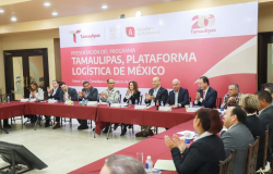 <em>Presentan programa “Tamaulipas, Plataforma Logística de México”</em>
