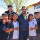 Entregó Carlos Peña Ortiz Equipamiento de Escuelas en el CBTIS 276 de Reynosa