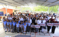 <em>Américo pone en marcha internet satelital para escuelas de zonas rurales</em>