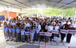 <em>Américo pone en marcha internet satelital para escuelas de zonas rurales</em>